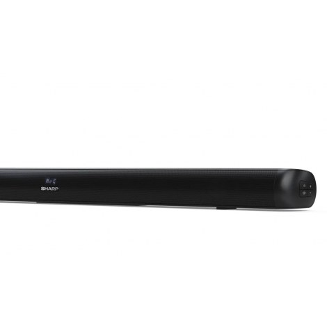 Sharp HT-SB147 2.0 Powerful Soundbar for TV above 40"" HDMI ARC/CEC, Aux-in, Optical, Bluetooth, 92cm, Gloss Black Sharp | Yes | - 4